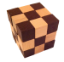 Picture of MGT0220 BRAIN TWISTER Wood Cube Puzzle