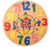 Picture of MGT4172 Wood Clock