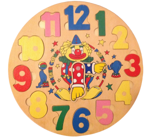 Picture of MGT4172 Wood Clock