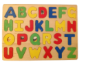 Picture of MGT4176 Alphabet Wood Letters Puzzle