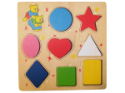 Picture of MGT4185 Wood Shapes Puzzle Set