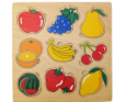 Picture of MGT4186 Wood Fruit Shaped Puzzle Set