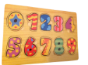 Picture of MGT4202 Wood Numbers Puzzle Set