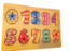 Picture of MGT4202 Wood Numbers Puzzle Set
