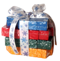 Picture of MGT5062 Wood Blocks Set 50pcs 25mm