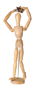 Picture of ART261  12in high Manikin