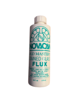 Picture of FXNC8 Novacan Old Masters Glass Flux for Solder & Metal Caming 8oz.