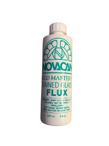 Picture of FXNC8 Novacan Old Masters Glass Flux for Solder & Metal Caming 8oz.