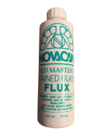 Picture of FXNC8 Novacan Old Masters Glass Flux for Solder & Metal Caming 8oz.