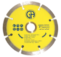 DB249 4" Circular Saw Blade Diamond Continuous Rim for stone,tile,marble,brick,granite,cement.  Suitable for tilesaw, miter saw, table saw, chopsaw-full view
