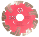 Circular Saw Blade Diamond 4" DB275 for stone,tile,marble,brick,granite,cement,Porcelain.  Suitable for tile,miter,table,skil saw-full view