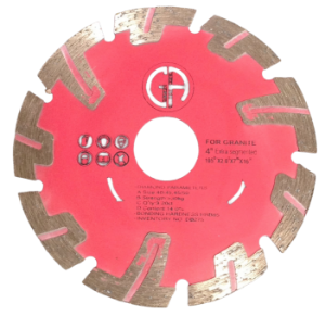 Circular Saw Blade Diamond 4" DB275 for stone,tile,marble,brick,granite,cement,Porcelain.  Suitable for tile,miter,table,skil saw-full view