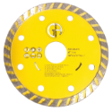Saw Blade Circular Diamond 4" Turbo Sintered db3757 for stone,tile,marble,brick,granite,cement.  Suitable for miter,table and skil saw