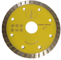 Circular Saw Blade Diamond 4" db3757a for stone,tile,marble,brick,granite,cement.  Suitable for miter,table and skil saw-full