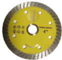 Circular Saw Blade Diamond DB3757AHP 4" for stone,tile,marble,brick,granite,cement.  Suitable for tile,miter,table and skil saw-full image
