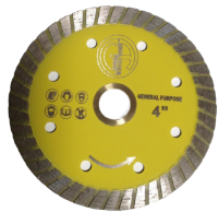 Circular Saw Blade Diamond DB3757AHP 4" for stone,tile,marble,brick,granite,cement.  Suitable for tile,miter,table and skil saw-full image