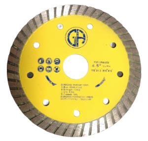 Circular Saw Blade Diamond 4.5" Hot Pressed Turbo main view